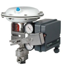 Fisher 3661 — Электропневматический позиционер (I/P-контроллер)