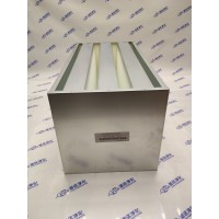 Коробчатый HEPA-фильтр 305×610×292 3V H14 Материал рамы оцинковка Коробчатый HEPA-фильтр 305×610×292 3V H14 Материал рамы оцинковка