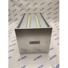 Коробчатый HEPA-фильтр 305×610×292 3V H14 Материал рамы оцинковка Коробчатый HEPA-фильтр 305×610×292 3V H14 Материал рамы оцинковка