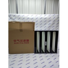 Фильтр карманного типа V 592*592*292 4V F9 Материал рамы: ABS Фильтр карманного типа V 592*592*292 4V F9 Материал рамы: ABS